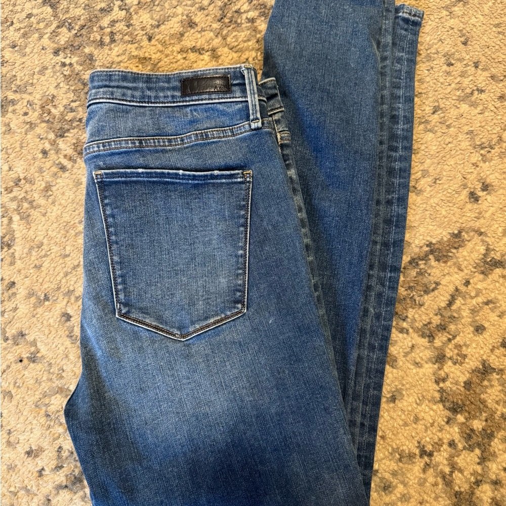 Abercrombie & Fitch Blue Skinny Jeans with Classic Style